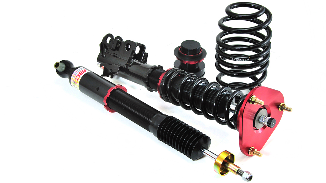 Suzuki Swift/Ignis Sport 03-05 HT81S BC Racing Coilovers VM