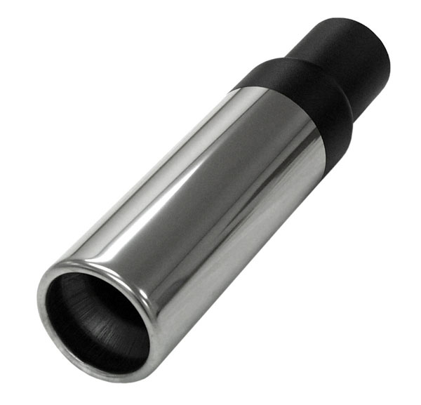 Eindstyling Rondo rond 70 mm, lengte 275 mm, Ø 50,8mm (2,00 inch) voor auto-onderdelen en uitlaatsystemen