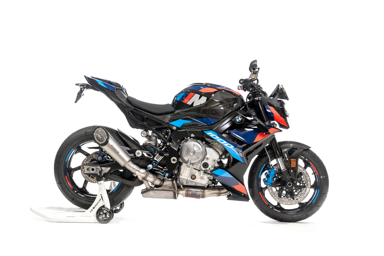 BOS Titanium SSEC GP Slip-on BMW M 1000 R Bj. 2023-