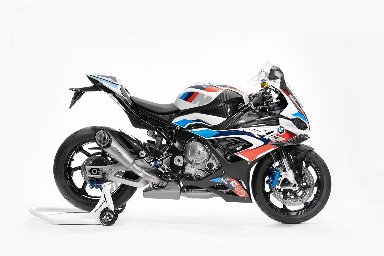 BOS Titanium SSEC GP Slip-on BMW M 1000 RR Bj. 2020-