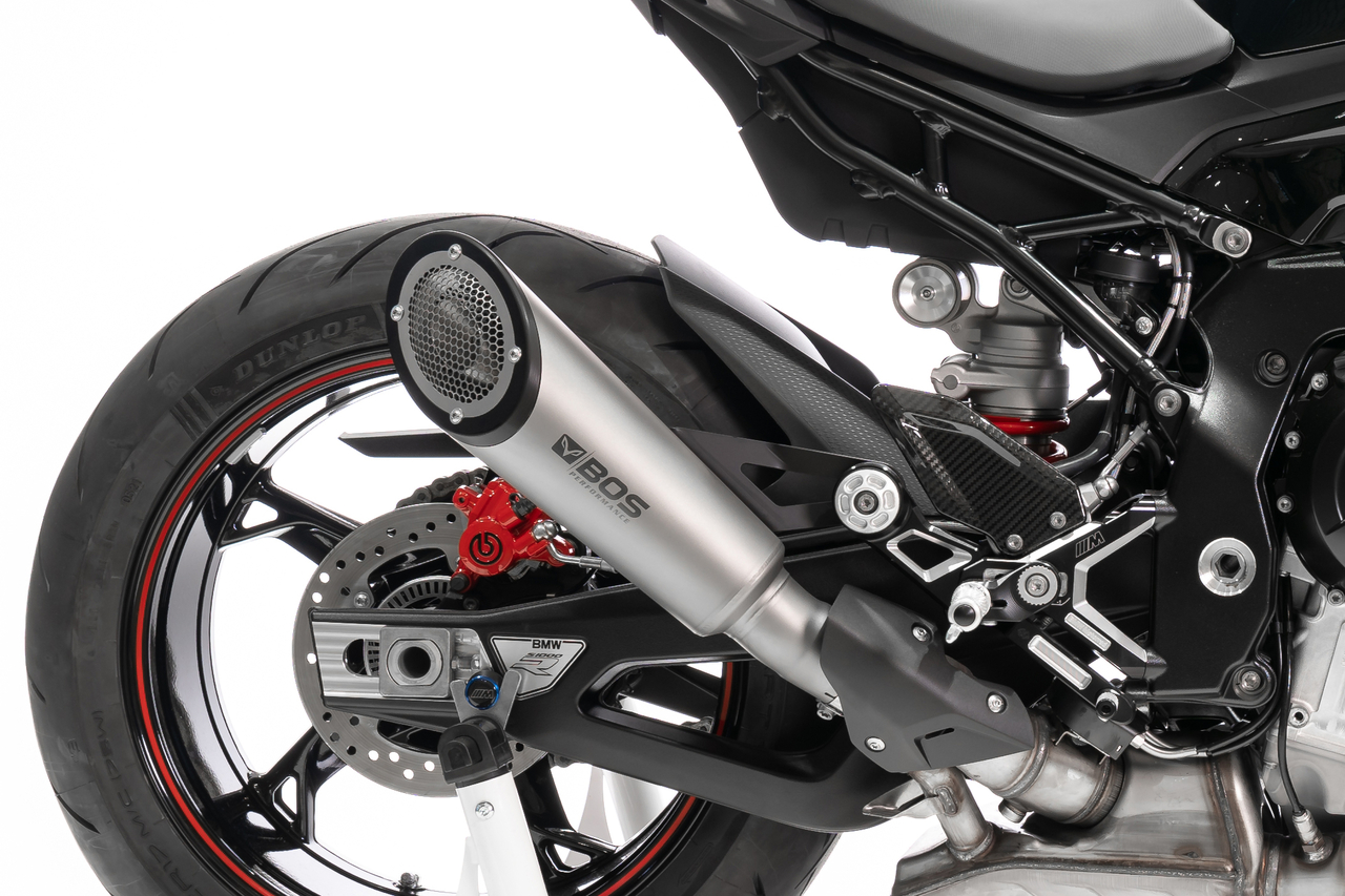 BOS Titanium SSEC GP Slip-on BMW S 1000 R Bj. 2021-