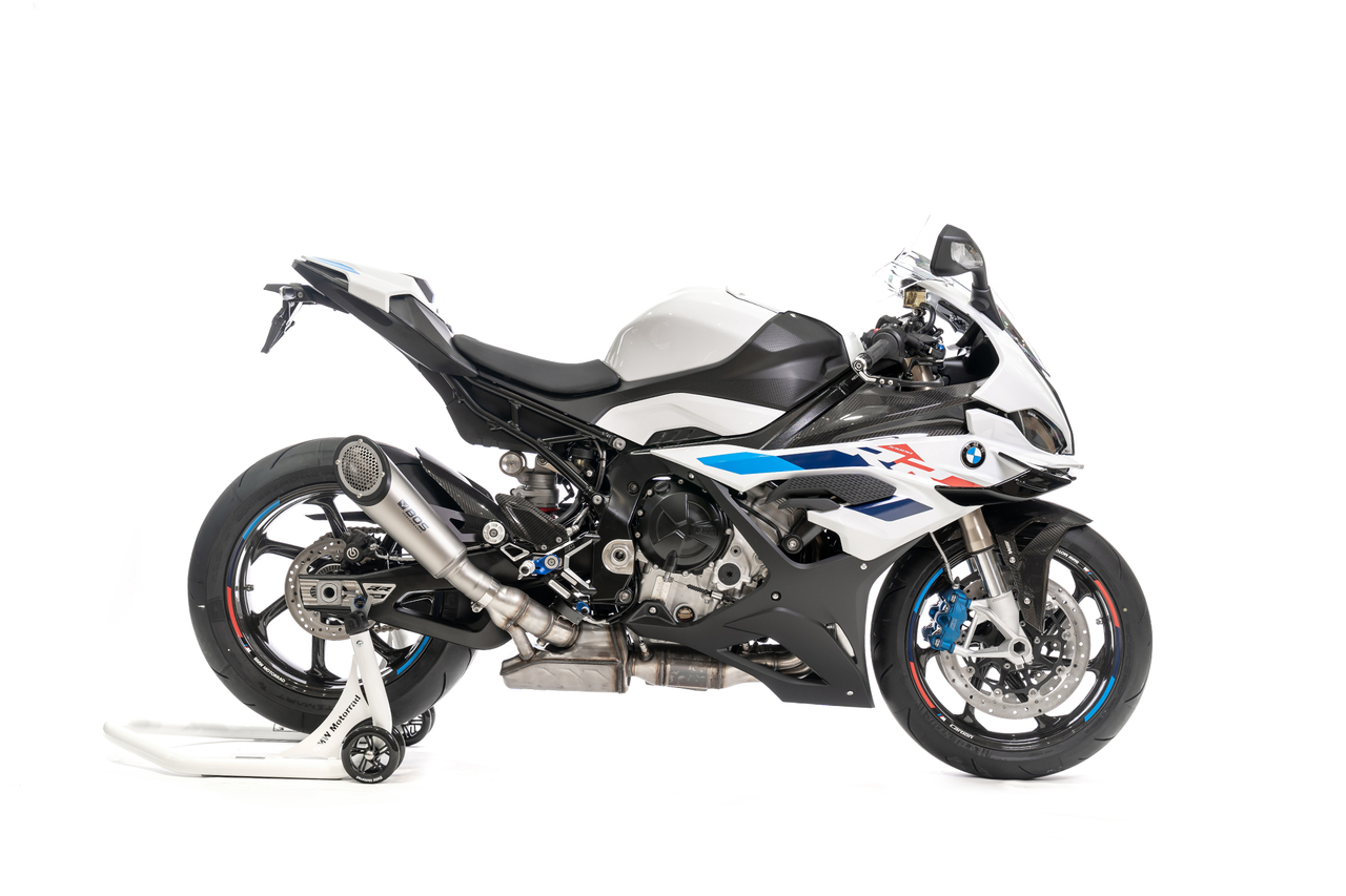 BOS Titanium SSEC GP Slip-on BMW S 1000 RR Bj. 2023-