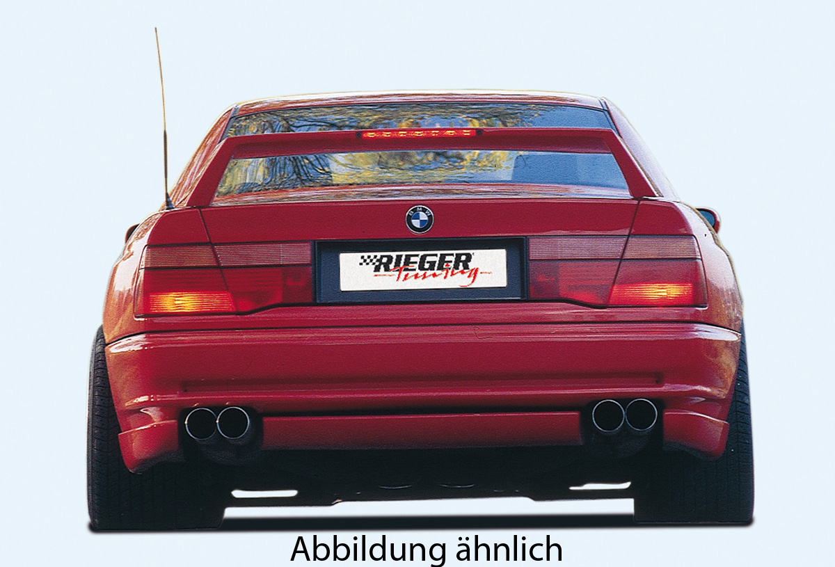 Rieger Tuning achtervleugel BMW 8-Serie E31