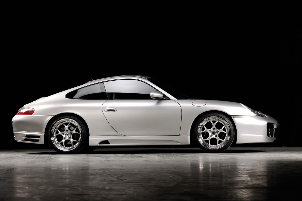 Rieger Tuning sideskirt Porsche 911 (996) LINKS