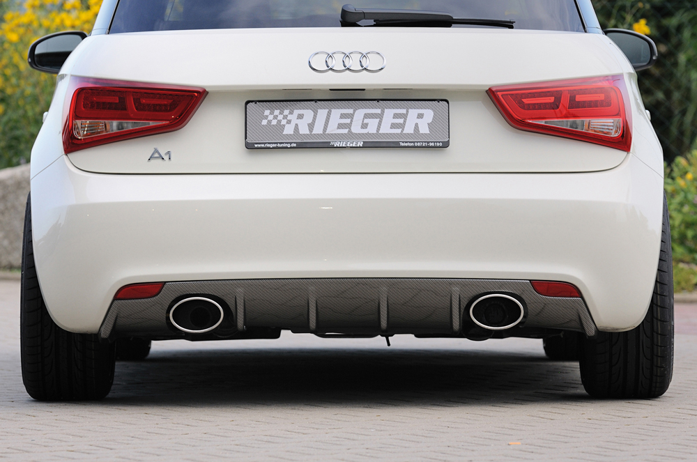 Rieger Tuning diffuser Audi A1 [8X]