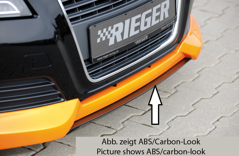 Rieger Tuning splitter Audi A3 [8P] voor front lip 56760