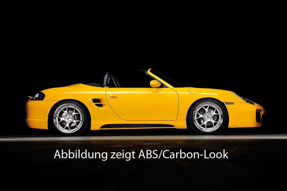 Rieger Tuning sideskirt Porsche Boxster (986)