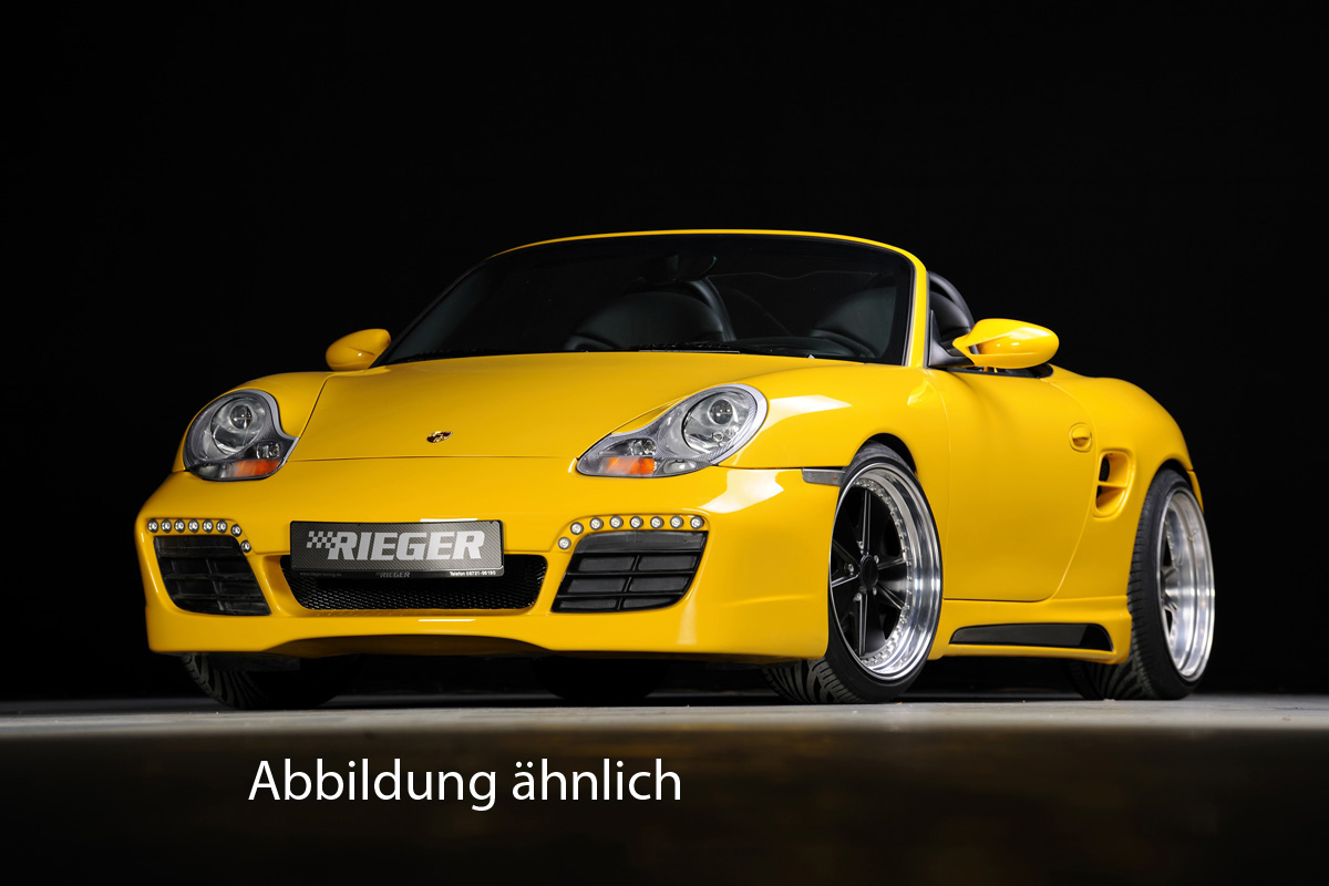 Rieger Tuning voorbumper Porsche Boxster (986)