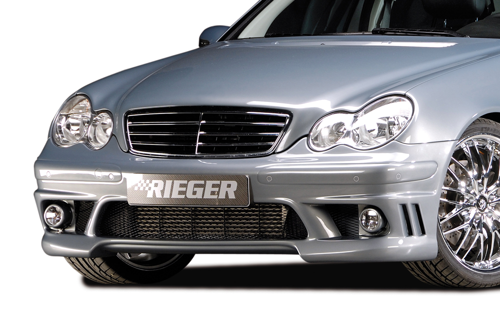 Rieger Tuning voorbumper Mercedes C klasse [W203]