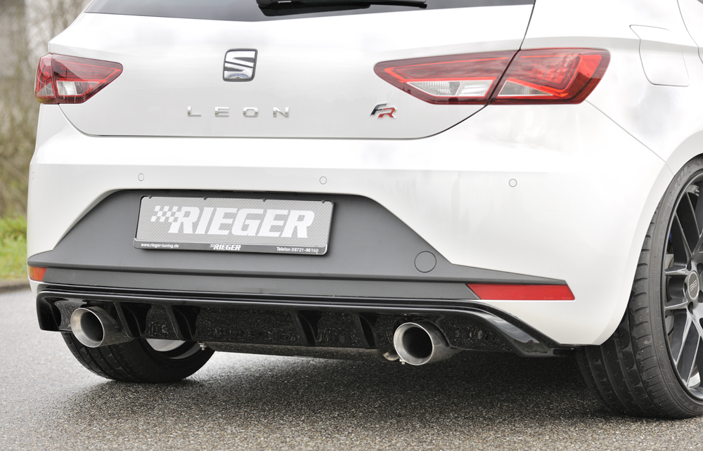 Rieger Tuning diffuser Seat Leon FR 5F