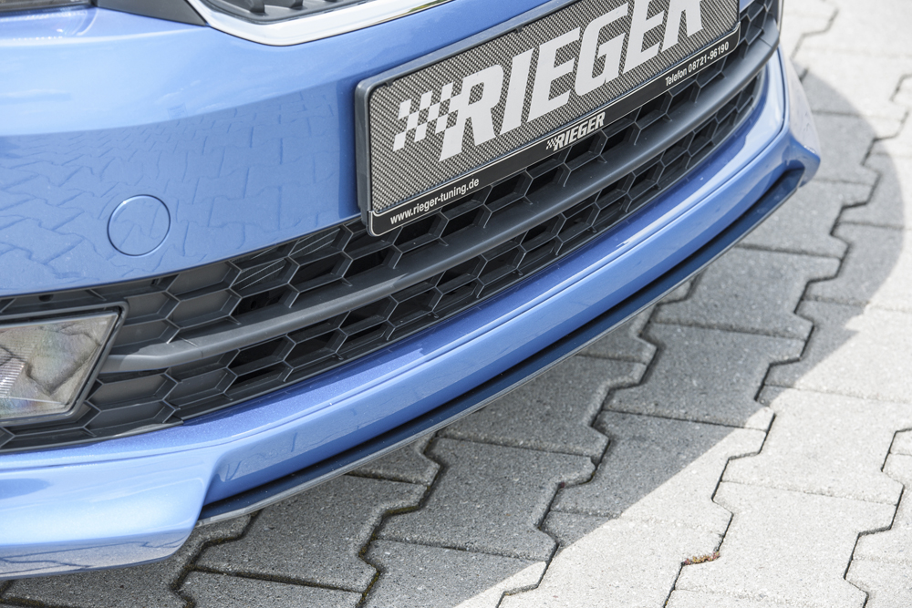 Rieger Tuning splitter Skoda Rapid NH voor front spoiler lip 79020