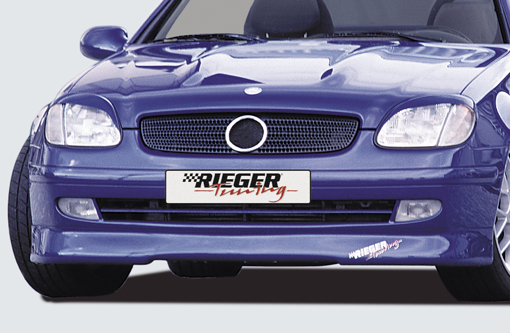 Rieger Tuning voorspoiler lip Mercedes SLK [R170]