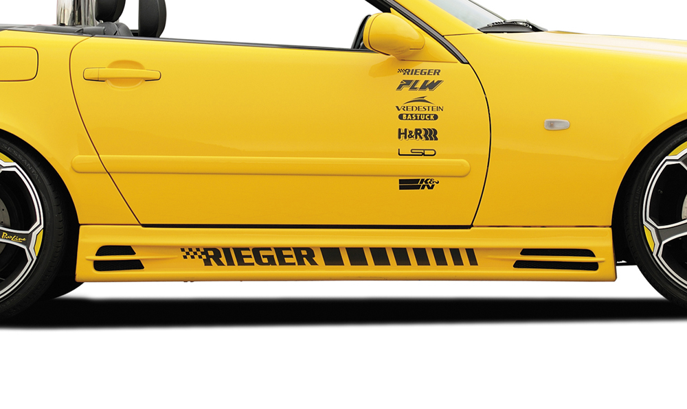 Rieger Tuning sideskirt Mercedes SLK [R170]