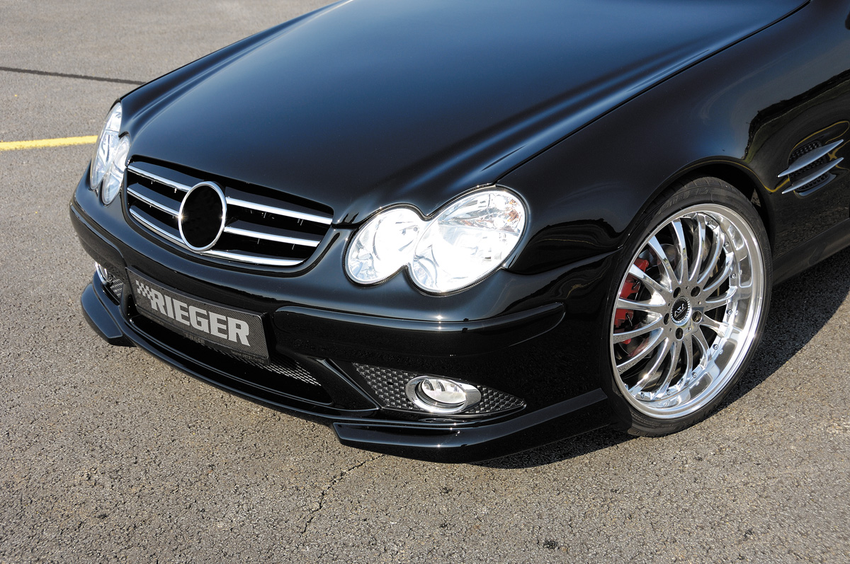 Rieger Tuning motorkap SL-Look Mercedes SLK [R170]