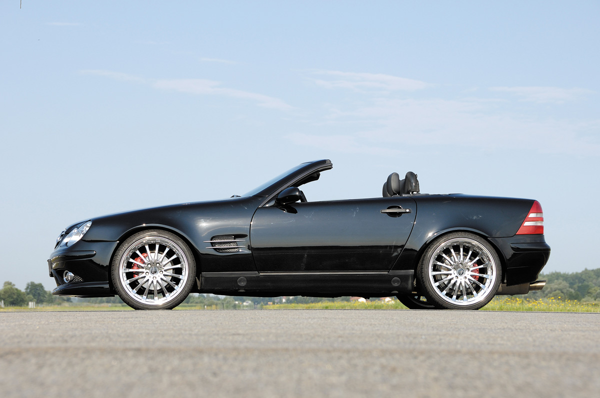 Rieger Tuning spatbord SL-Look Mercedes SLK [R170]