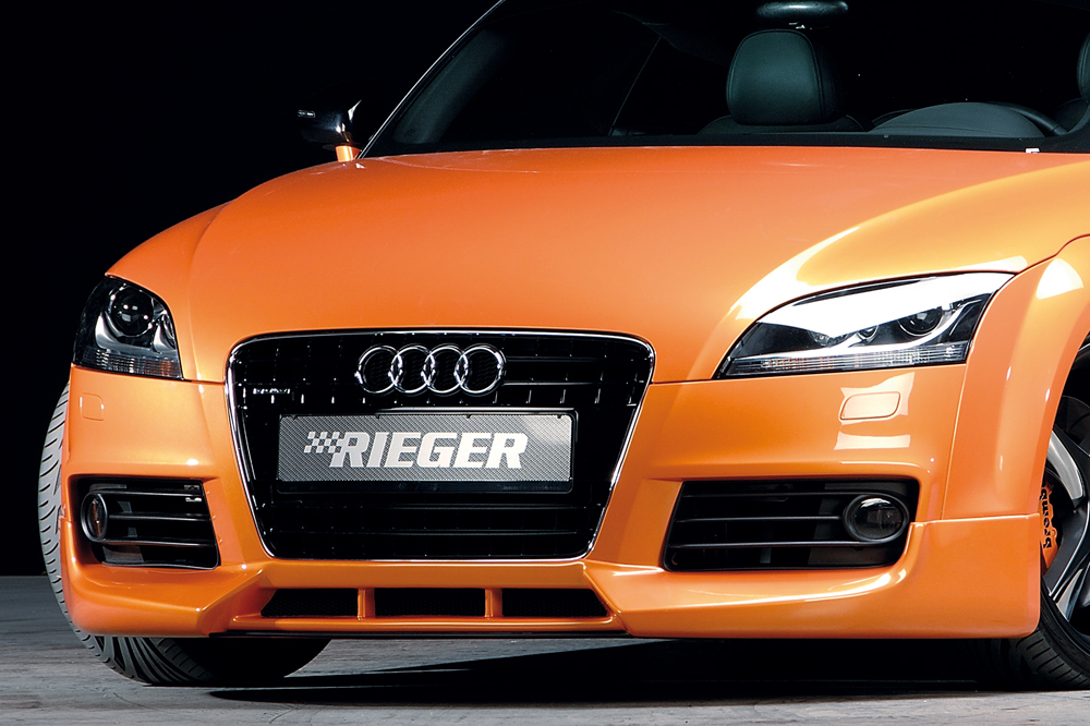 Rieger Tuning voorbumper spoiler lip Audi TT [8J]