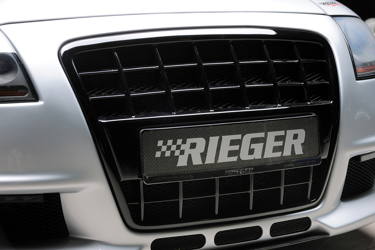 Rieger Tuning grille Audi TT [8N] voor voorbumper 55107/55108/55121/55122