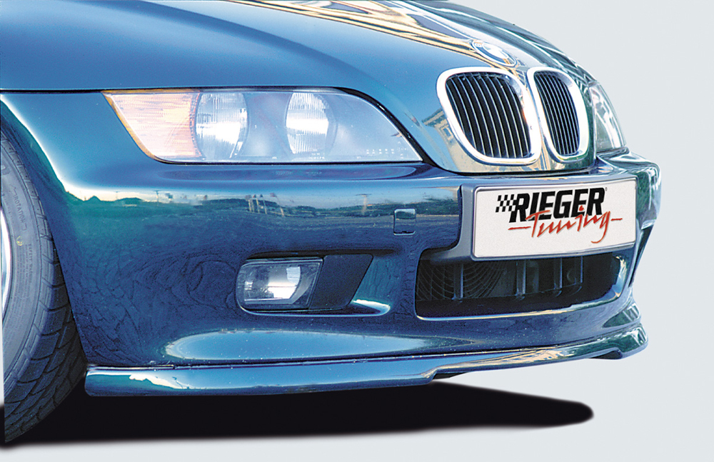 Rieger Tuning voorspoiler lip BMW Z3 alleen 4-cilinder model, niet 2,8l, niet 3,0l