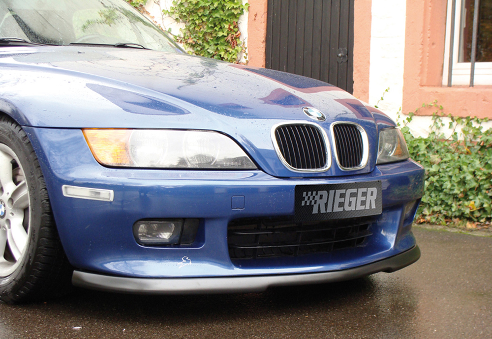 Rieger Tuning voorspoiler lip BMW Z3 alleen 2,0l, 2,8l, 3,0l, alleen 6-cilinder