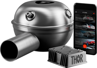 Thor Electronic Exhaust